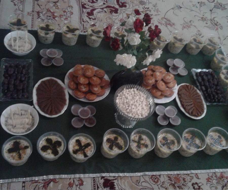 عکس ختم انعام خونه مامانم