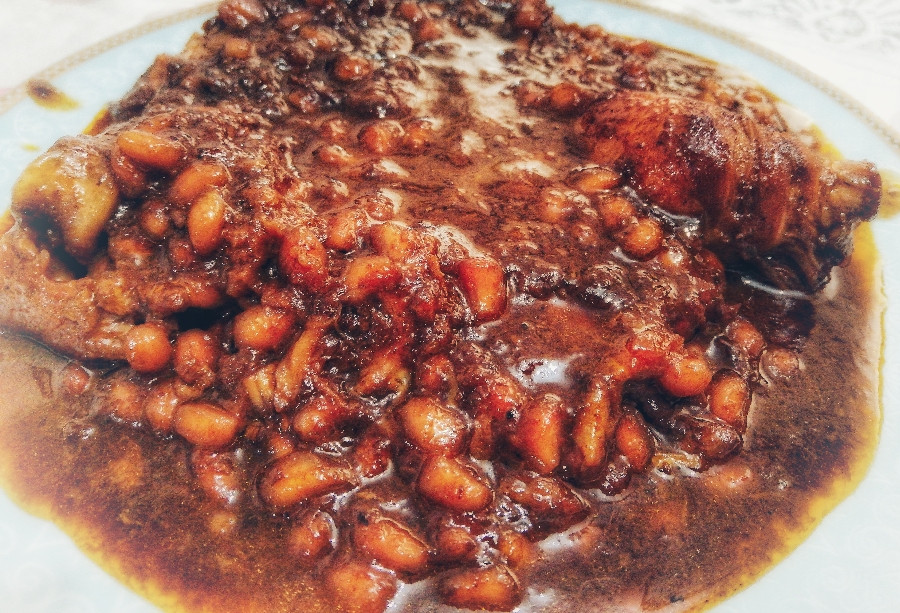 خورش مرغ ناردونی
