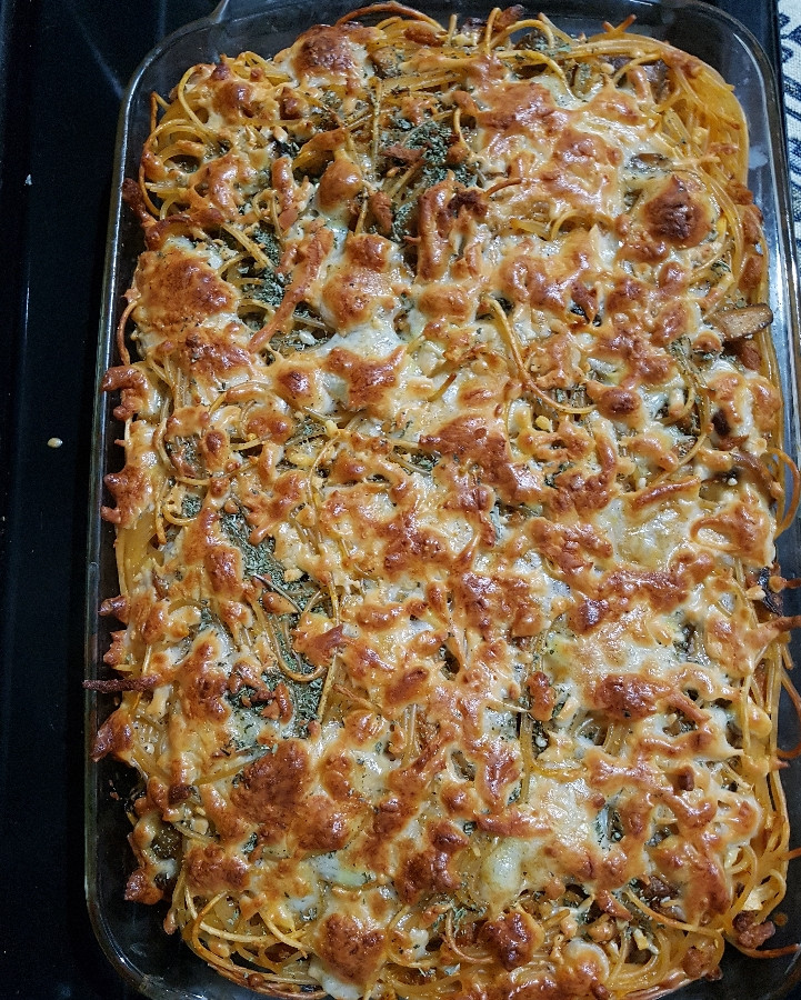 اسپاگتی پیتزا ۱ 