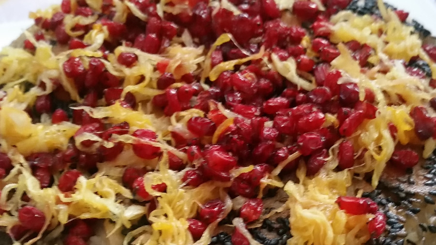 خورشت هویج با مرغ