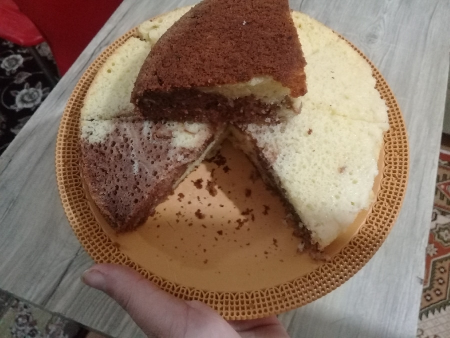 کیک خودم پز 