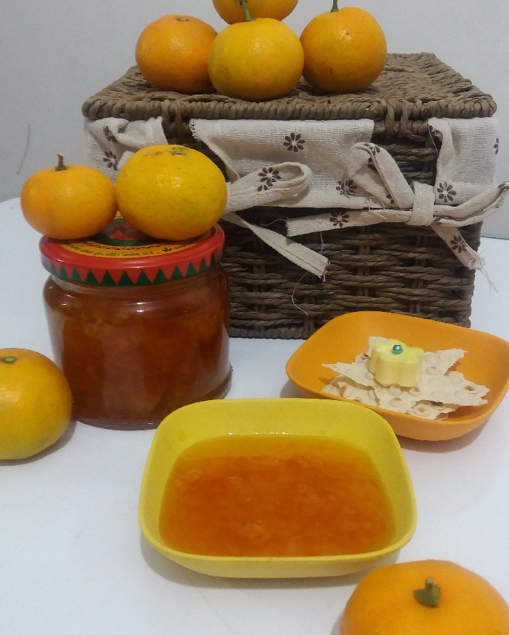 عکس مربا نارنگی