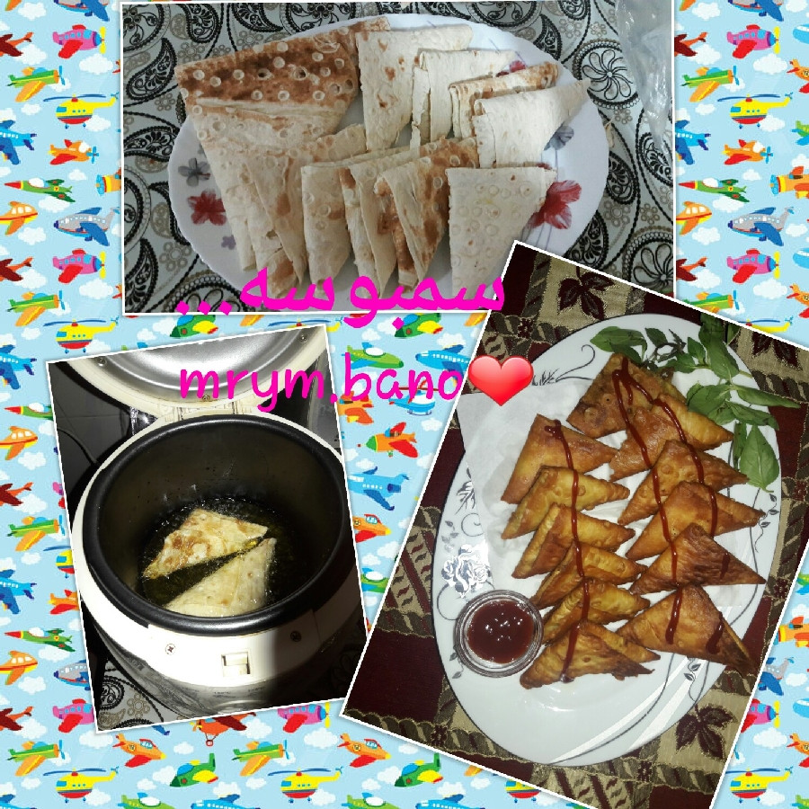 عکس سمبوسه