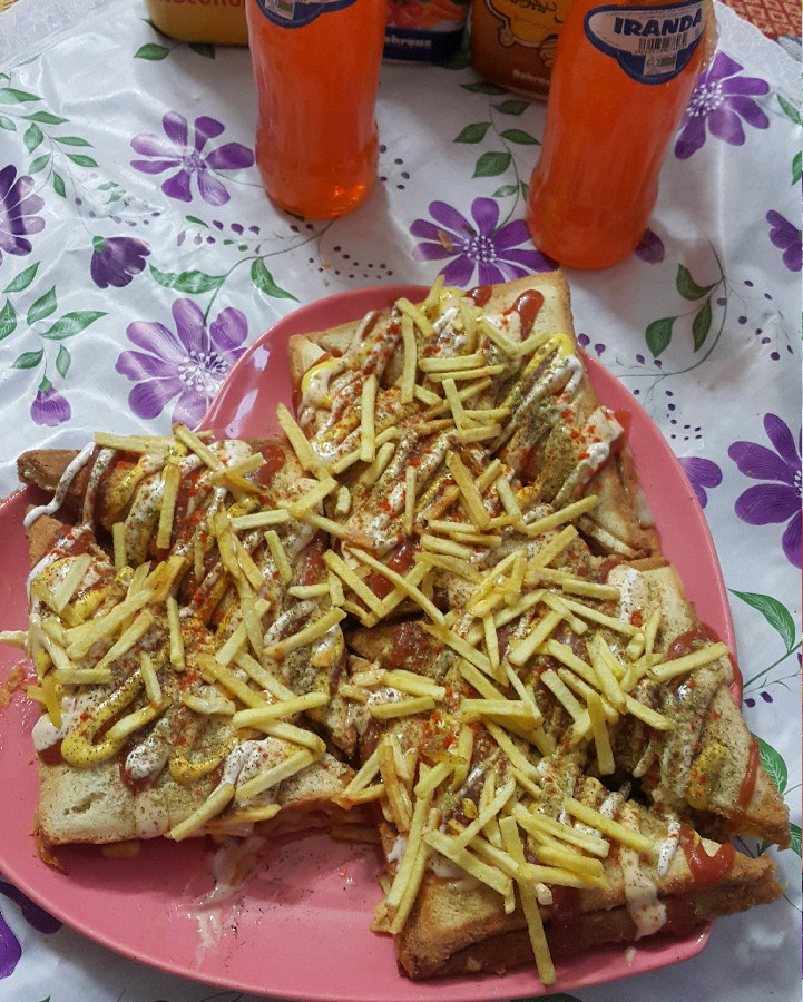 عکس اسنڪ مرغ خوشمزه? خودم پز??