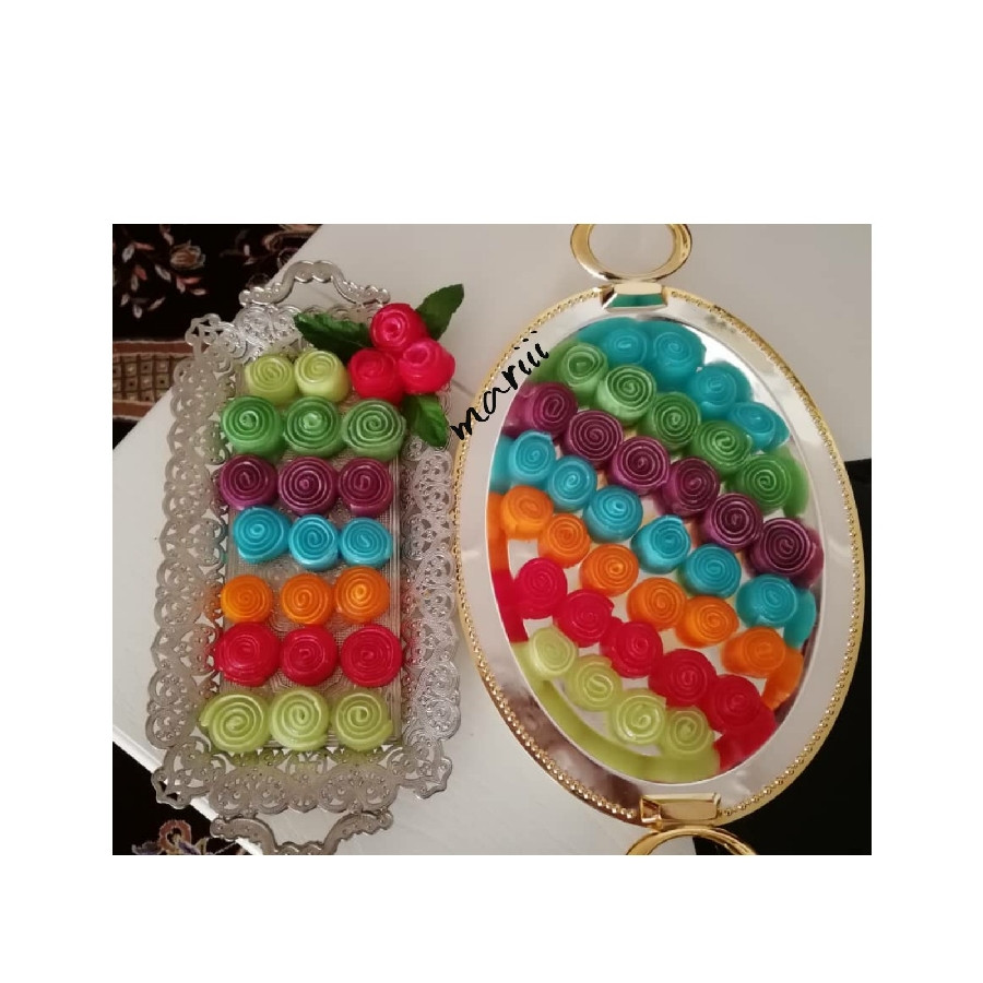 عکس ژله رولی