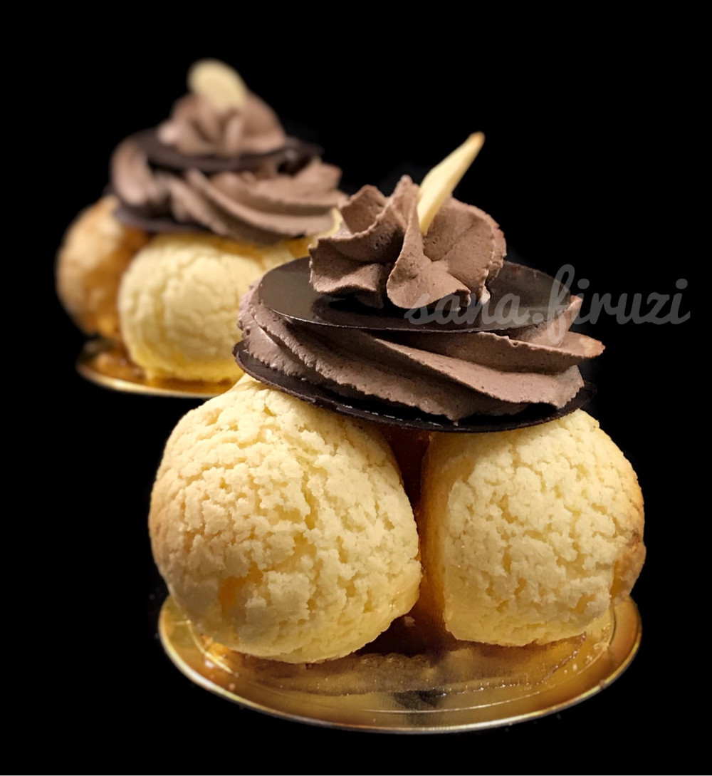 عکس choux pastry