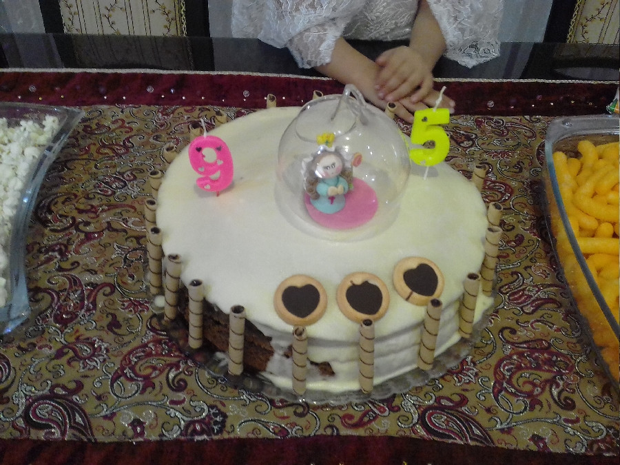 عکس کیک تولد 