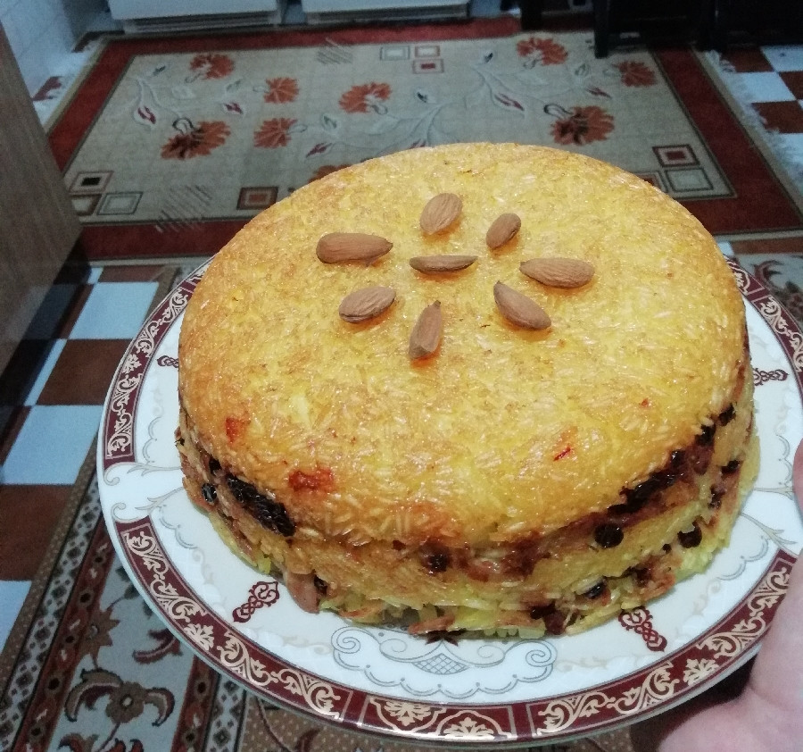 ته چین مرغ