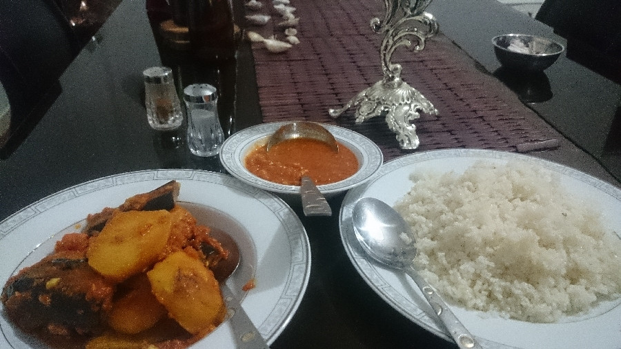 بادمجون سرخ شده