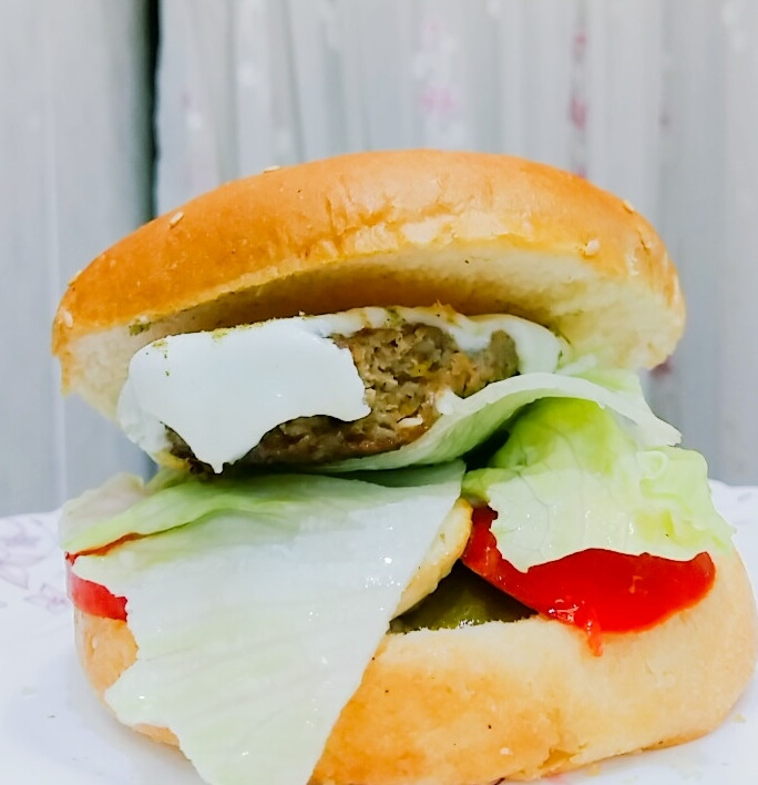 همبرگرخانگی