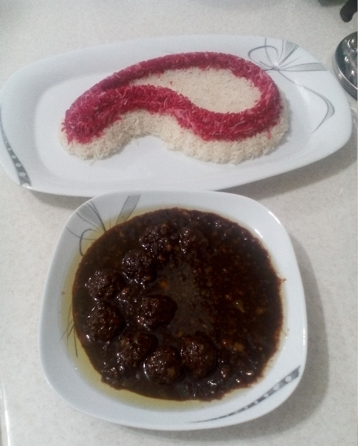 عکس فسنجون باقلقلی