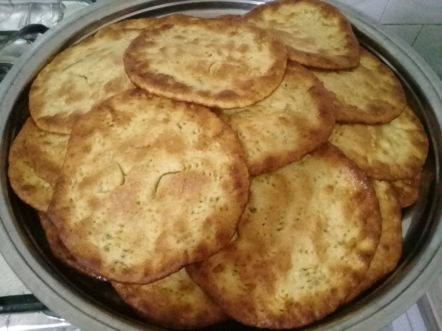 عکس نان محلی همدان
