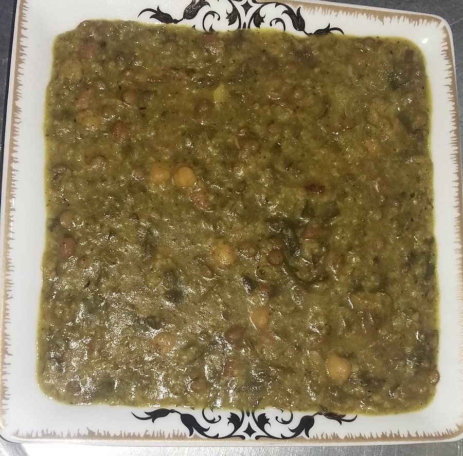 عکس آش مامانی پز