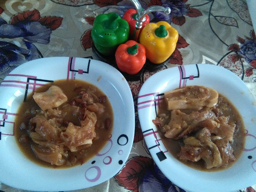 عکس کله پاچه جان من عاشق این غذام