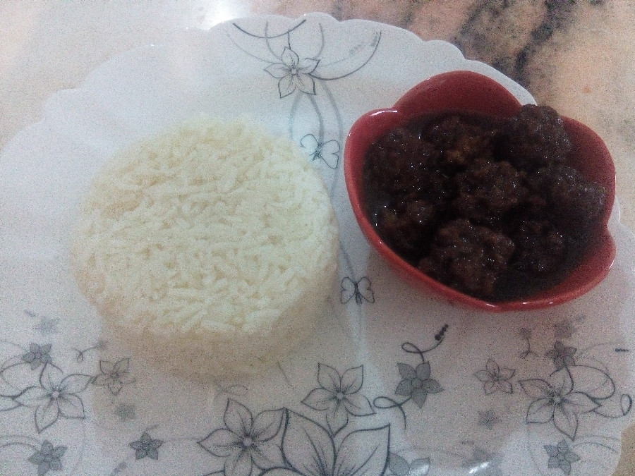 خورشت داوود پاشا واسه اولین بار البته بدون تزئین