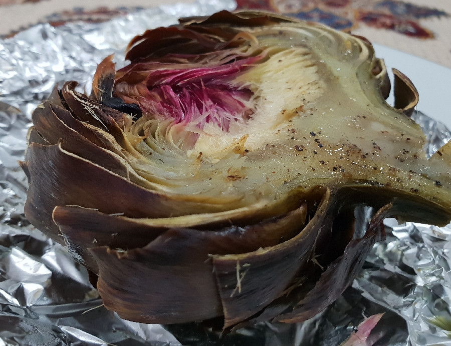 آرتیشو رست شده