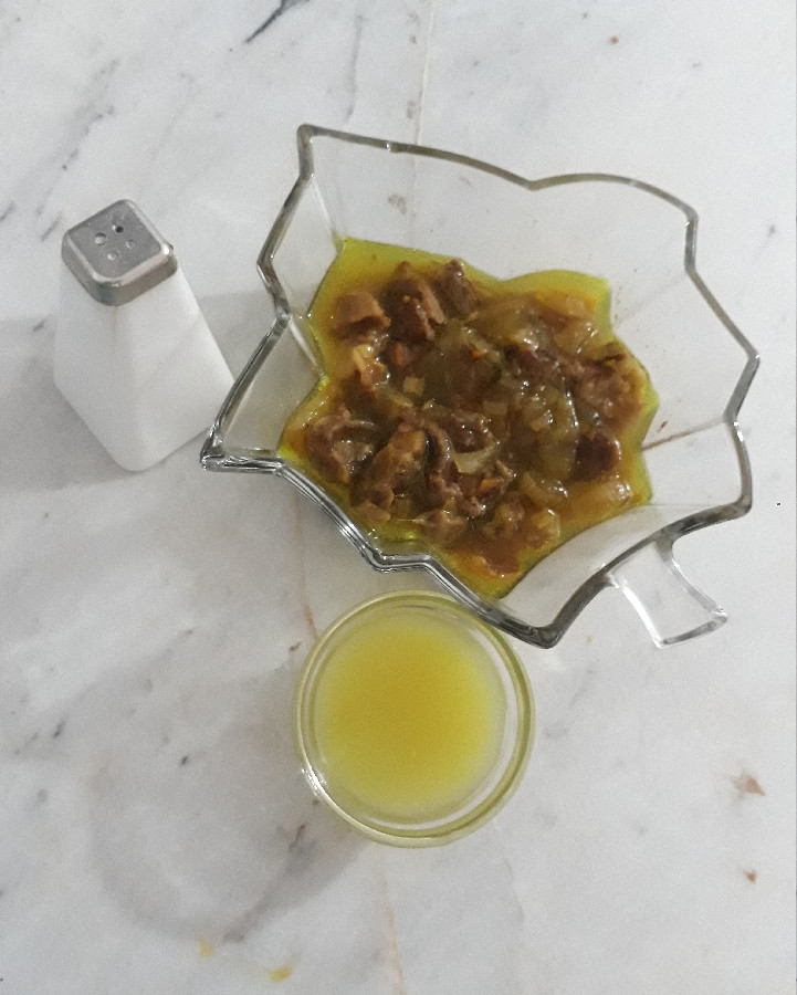 عکس عصاره گوشت