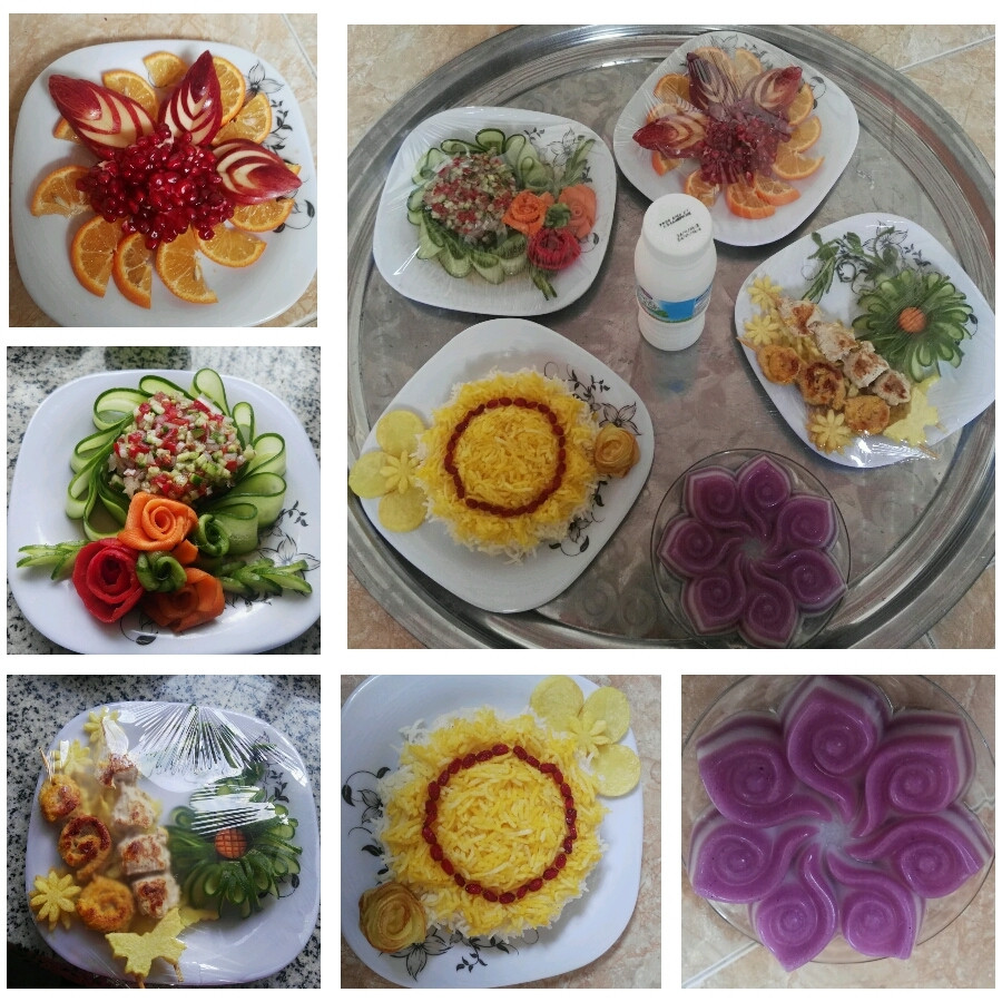عکس ناهار وحدت