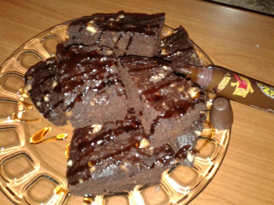 کیک خیس شکلاتی