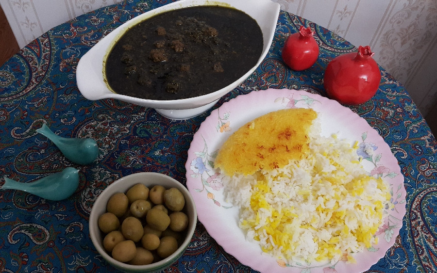 عکس خورش انارویج