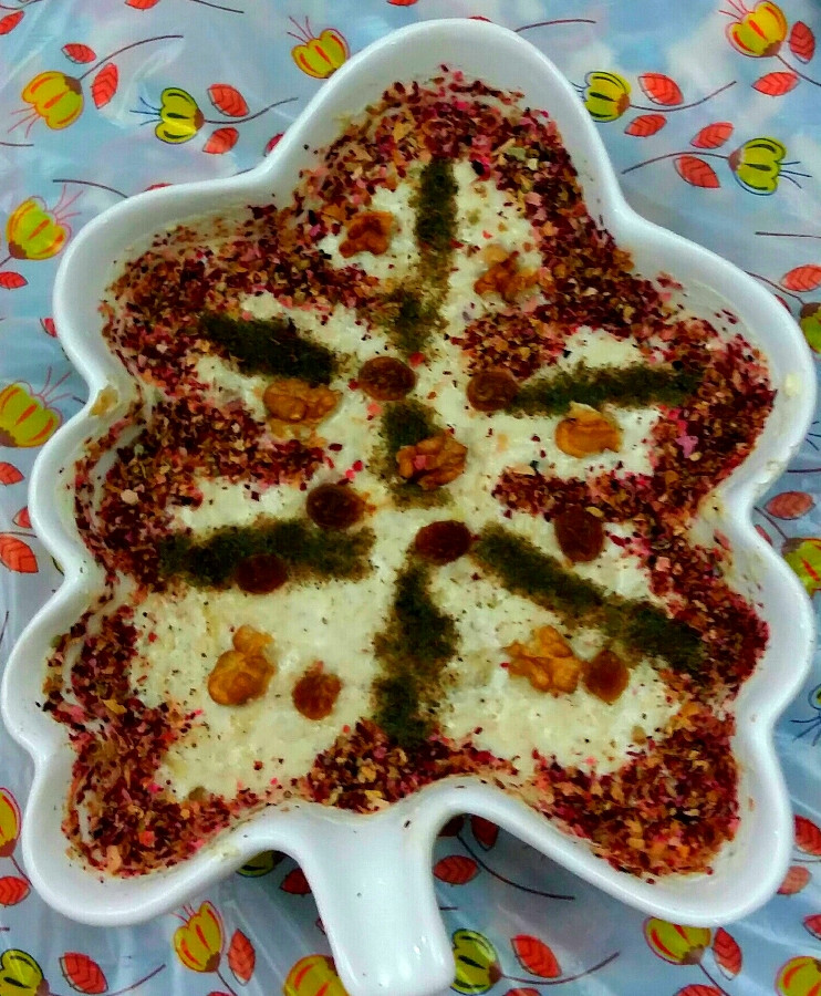 عکس ماست بادمجون (بورانی)