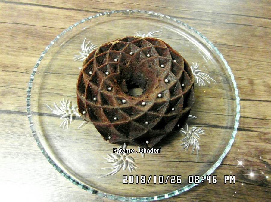 عکس کیک کاکائویی و کاپ کیک