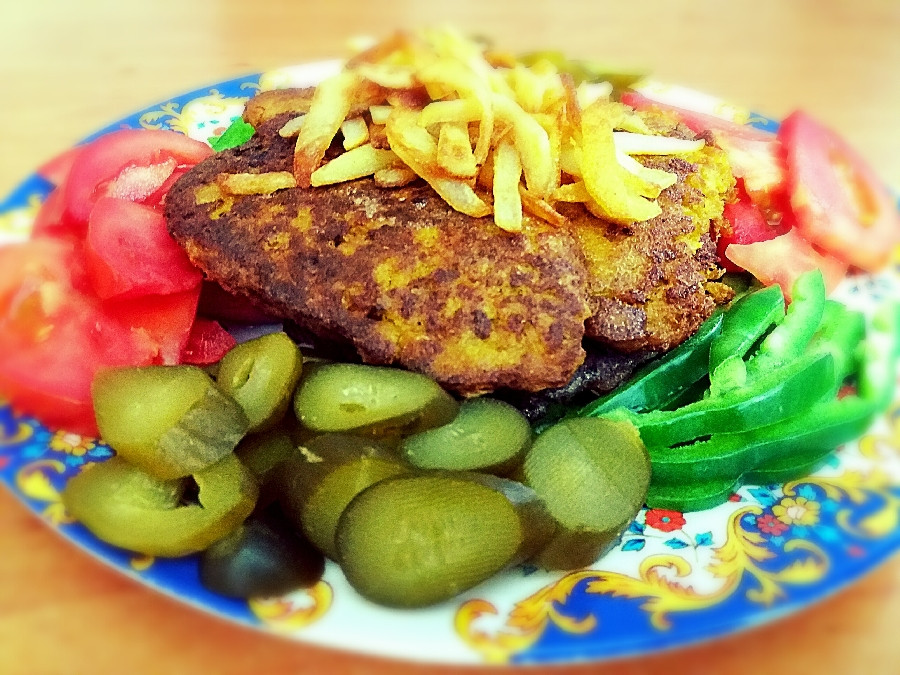 عکس کتلت خونگی