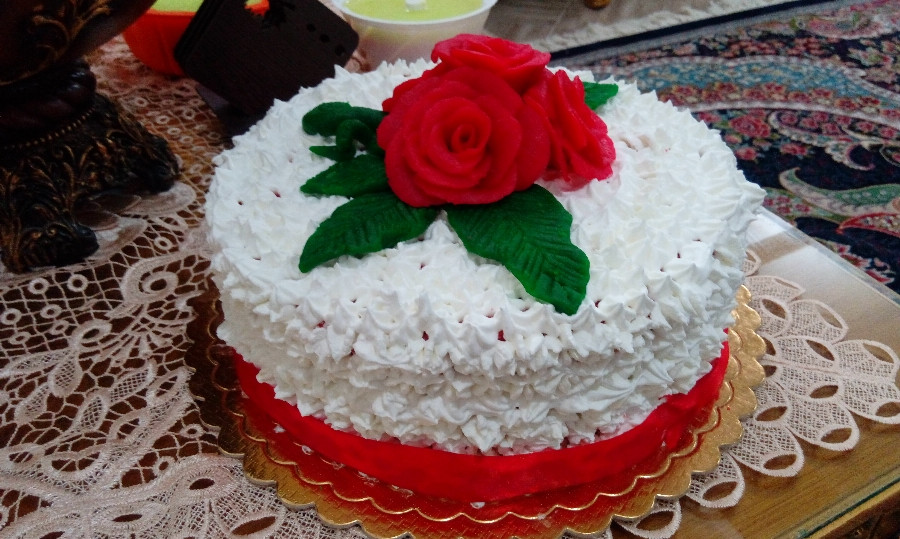 عکس کیک تولد برای ابجیم 