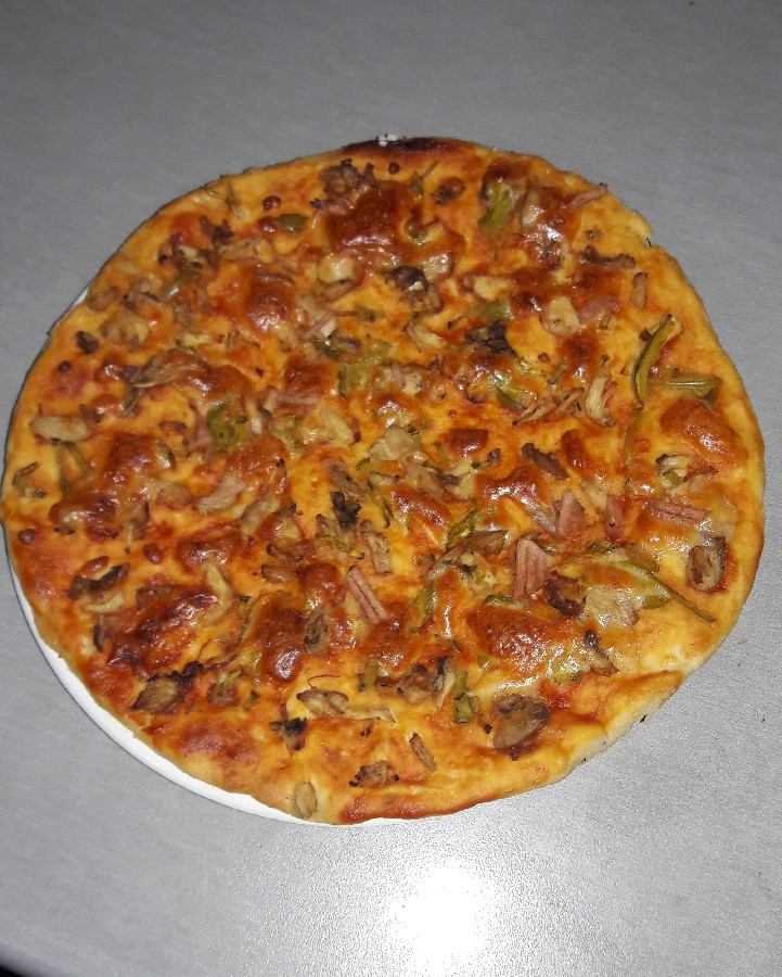 پیتزا قارچ

