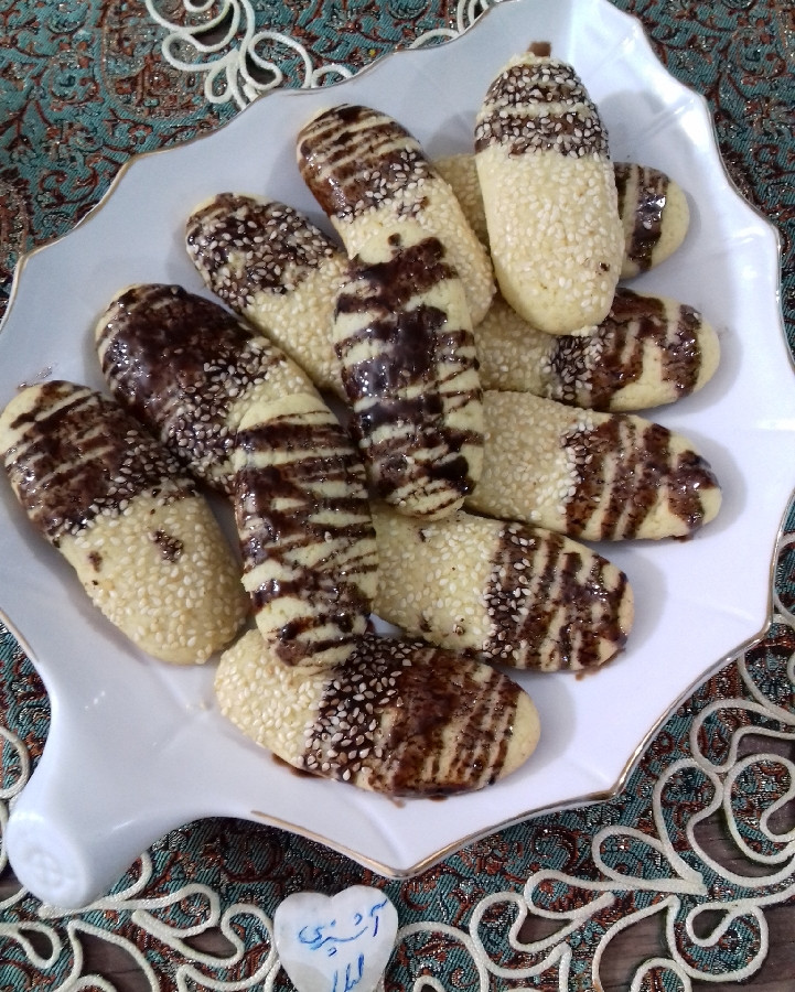 عکس شیرینی کنجدی