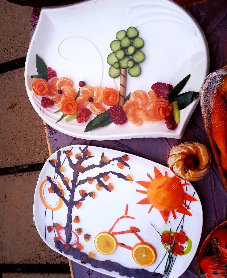 عکس میوه آرایی