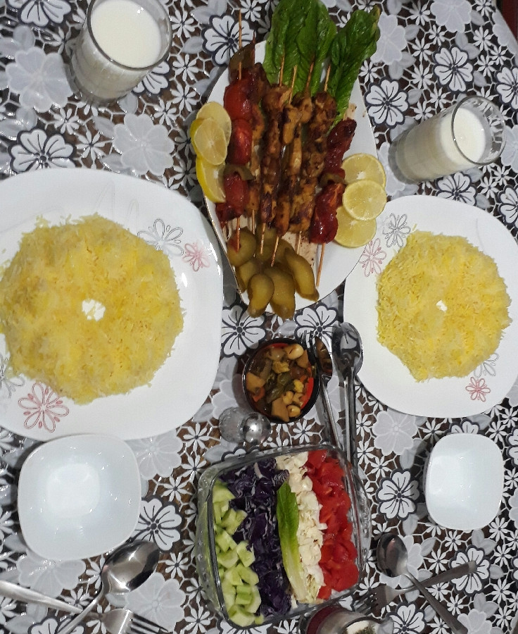 عکس کباب تابه ای.... اینم از کباب تابه ای خوشمزه من.به مناسبت اولین سالگرد عروسیمون.