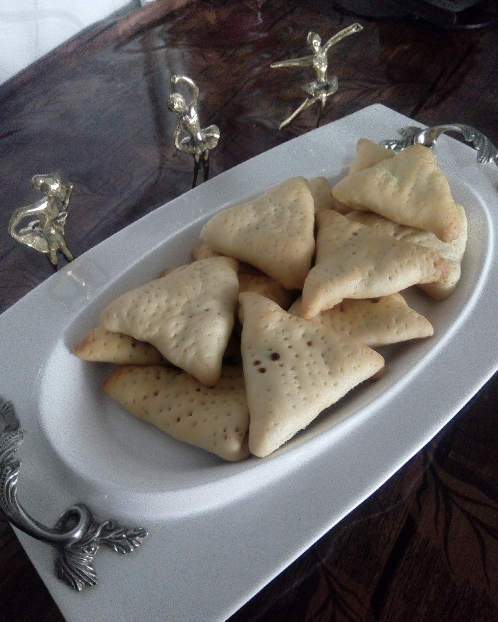 عکس کلوچه خرمایی سنتی