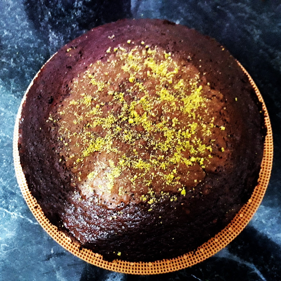 عکس کیک مخصوص شکلاتی