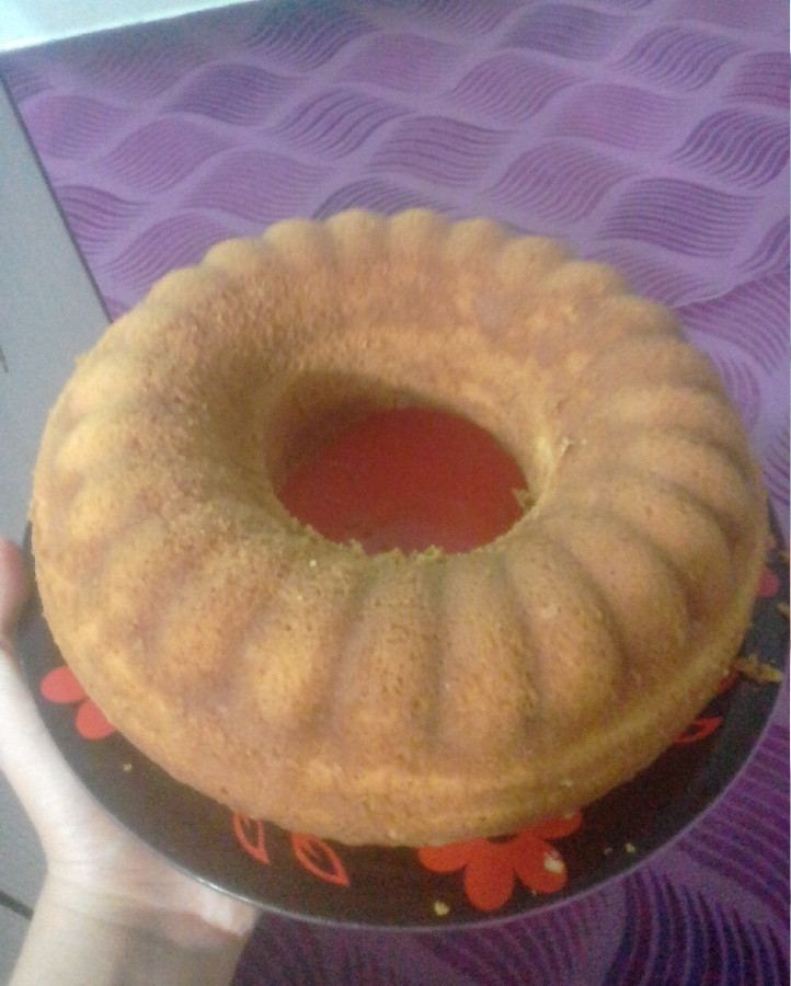 کیک ده سانتی