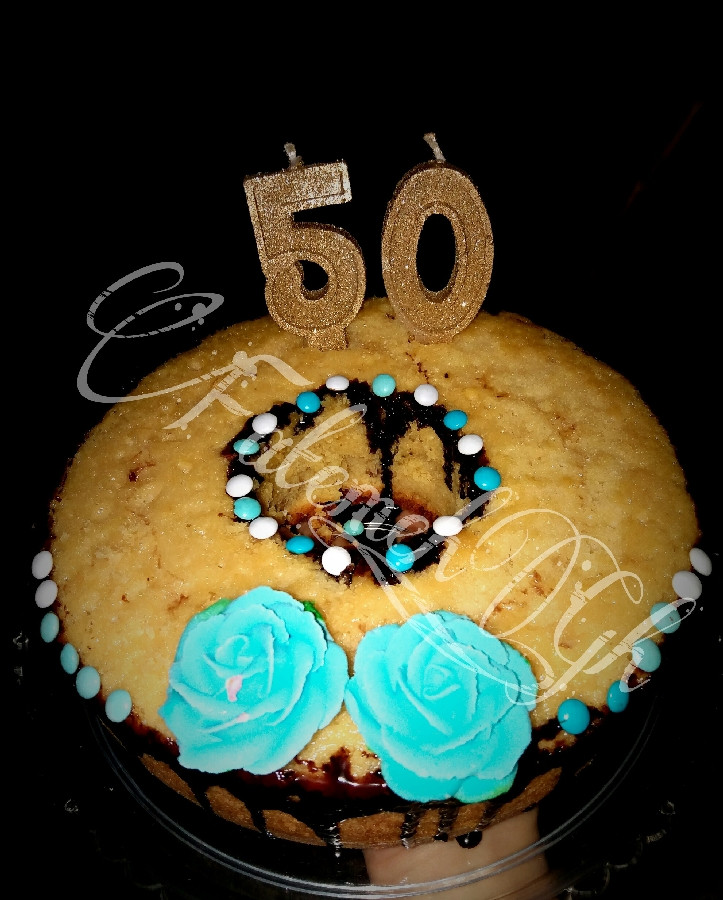 کیک تولد ۵۰ سالگی پدر عزیزم ❤