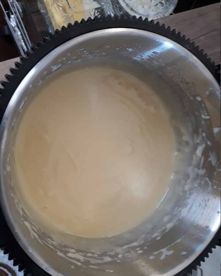 عکس کیک ساده خانگی