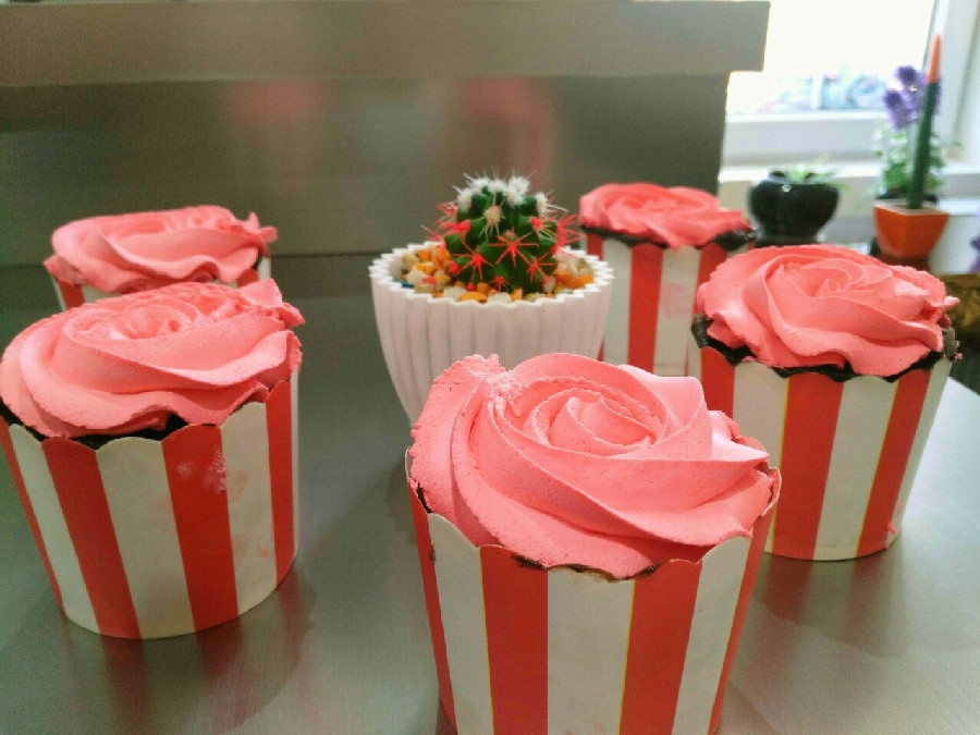 عکس کاپ کیک تگرال