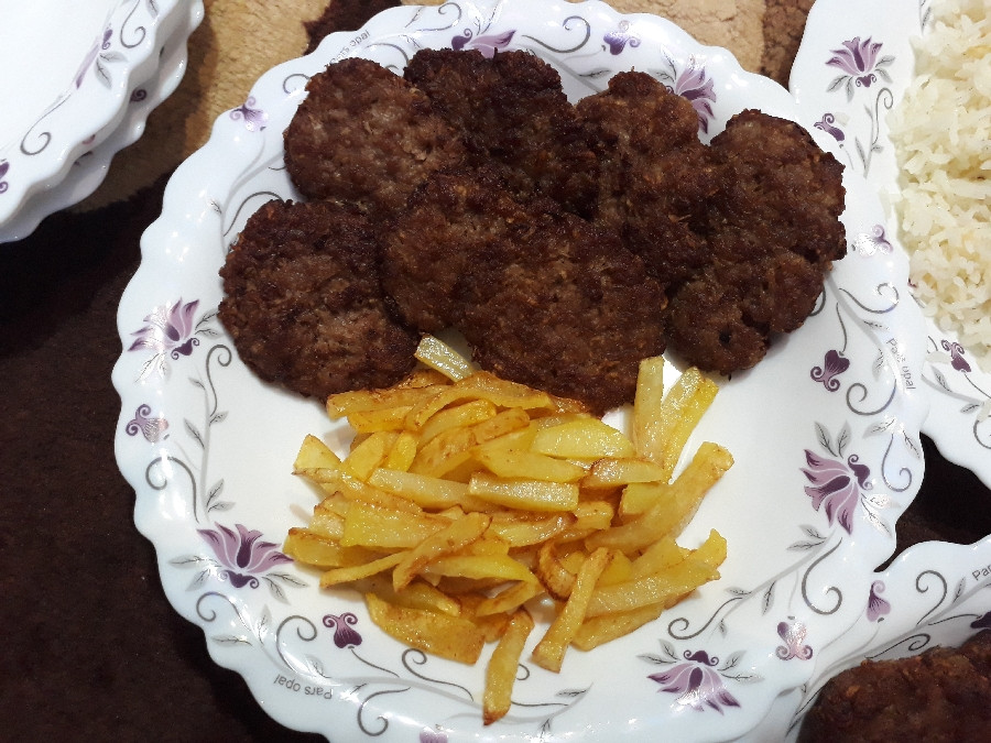 عکس شامی گوشت