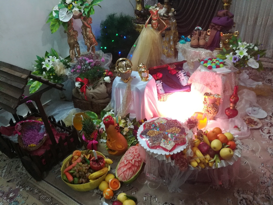 عکس سفره شب یلدا