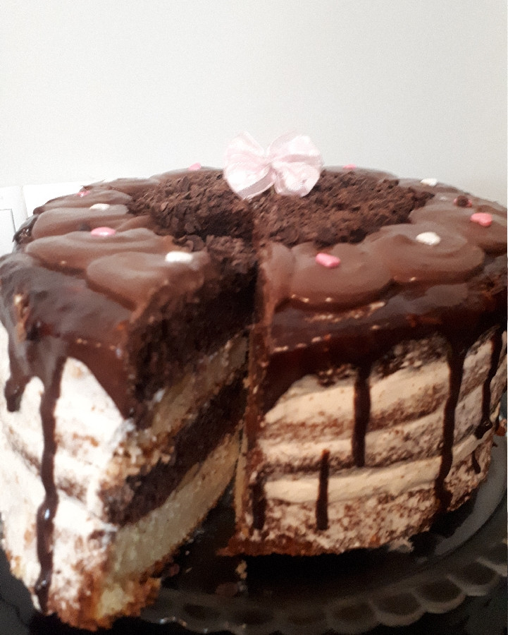 کیک_عریان_شکلاتی