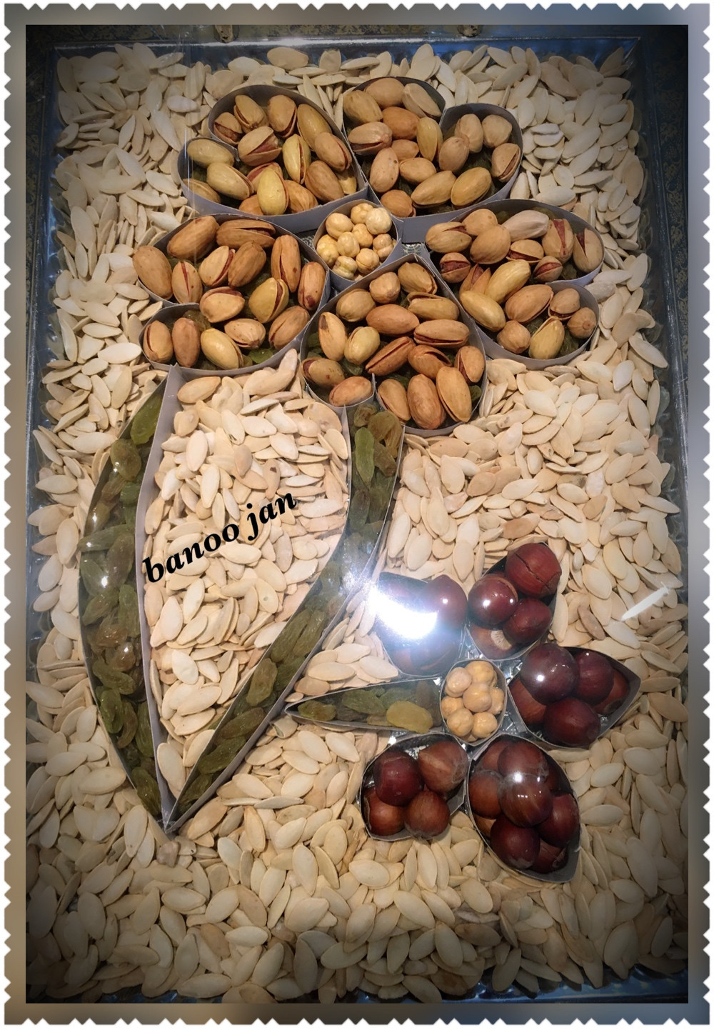 عکس آجیل گل