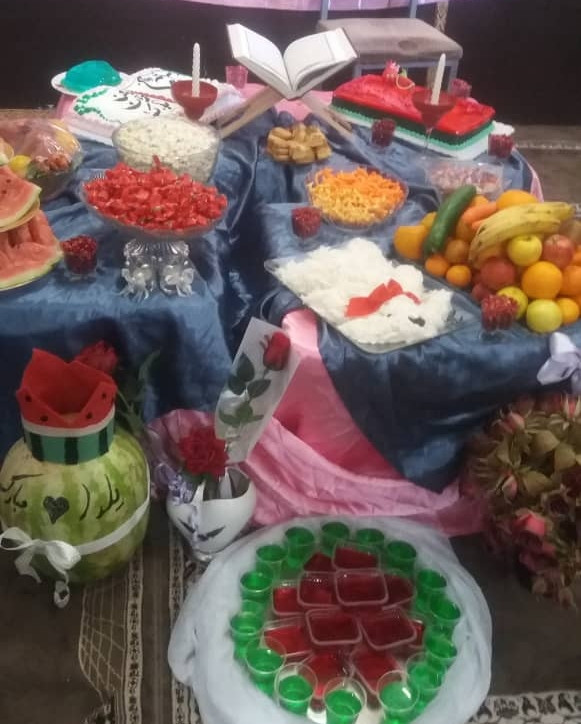 عکس جشن یلدا 