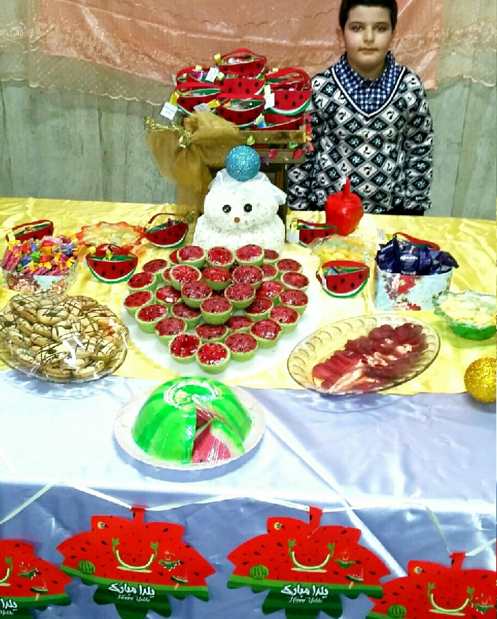 عکس جشن یلدا