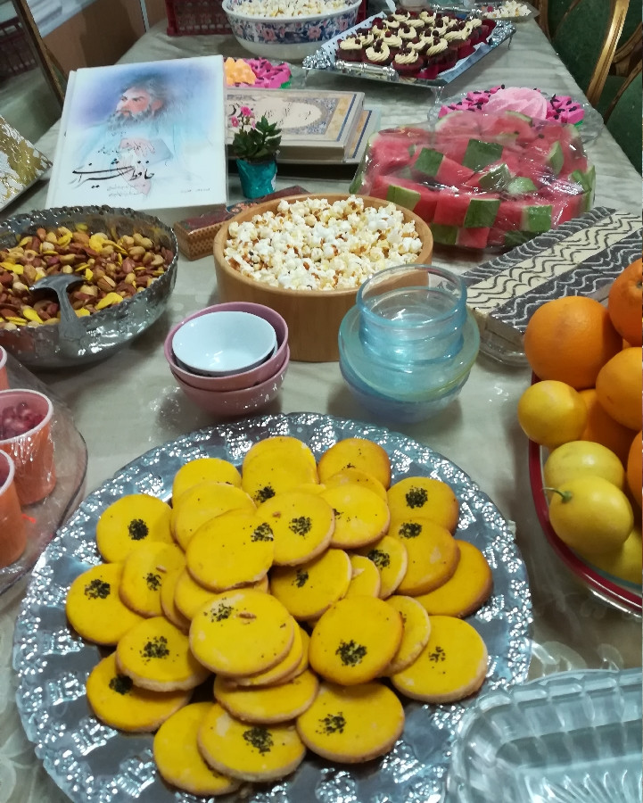 عکس شب یلدا خونه پدرم