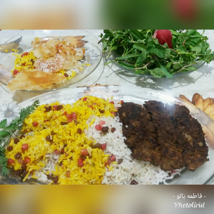 عکس کباب تابه ای