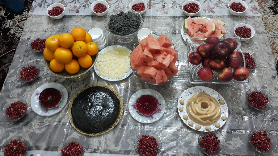 سفره یلدای ما