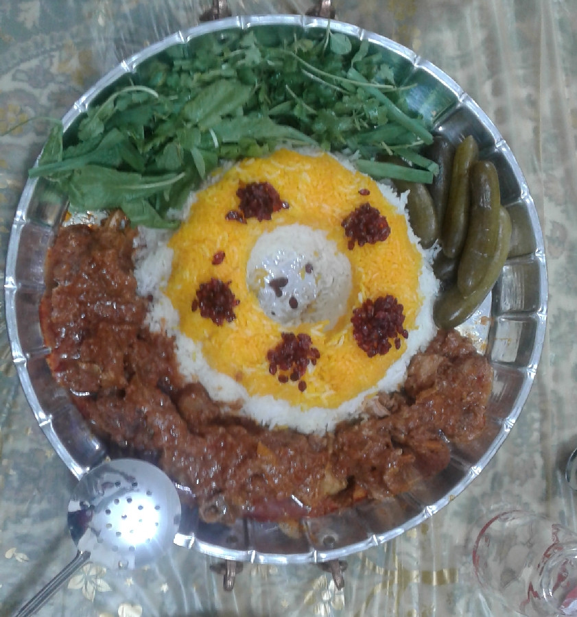 عکس چلوگوشت