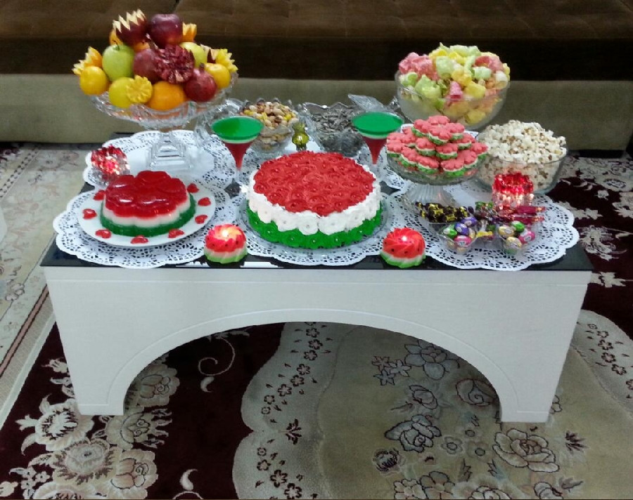 عکس شب یلدایی ک خیلی خوش گذشت