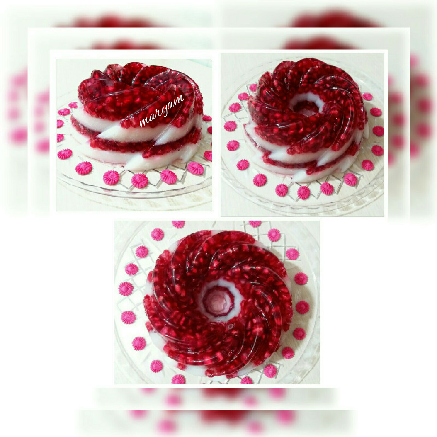 عکس ژله ی انار